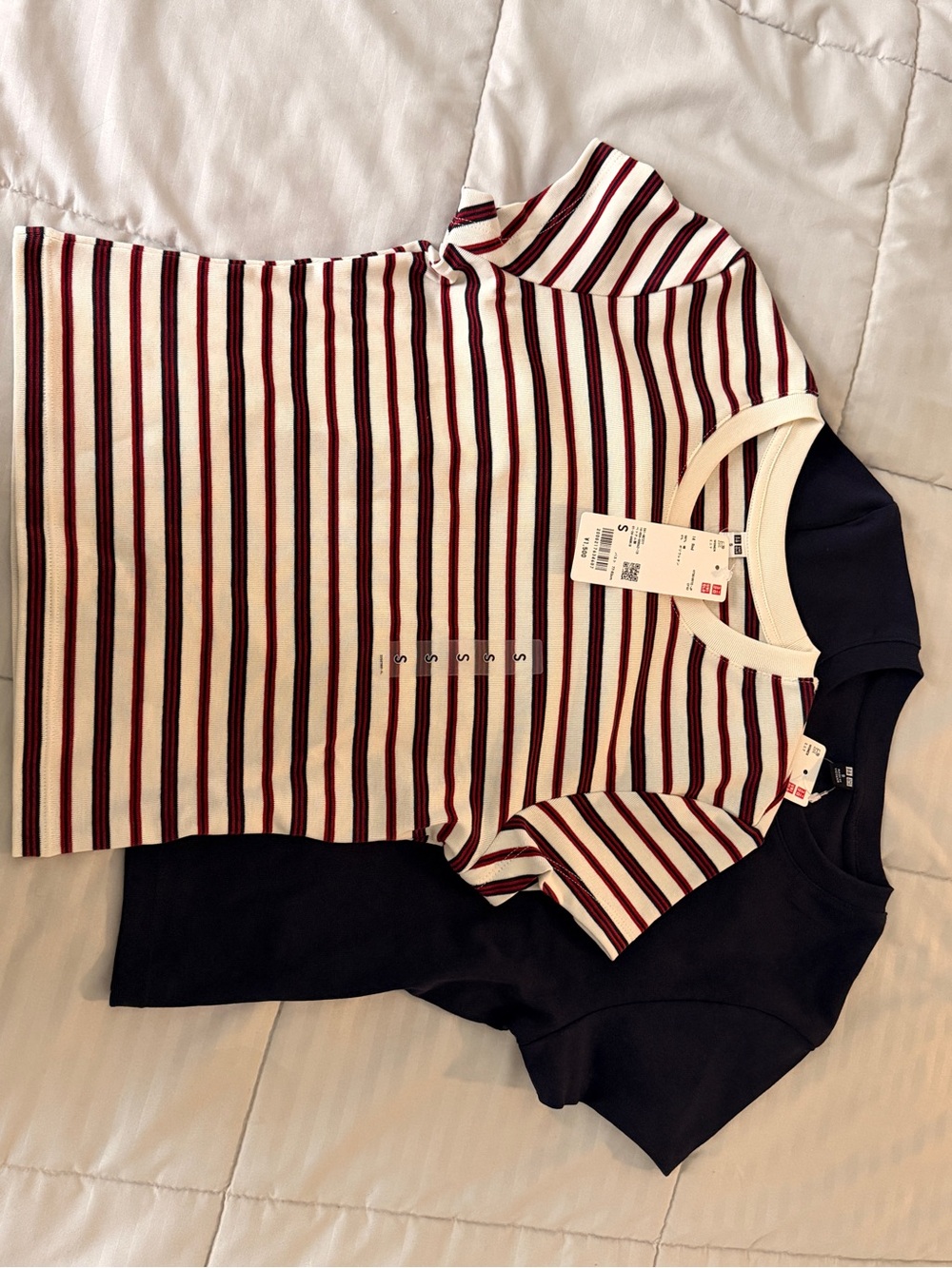 2 NWT Uniqlo cotton Tees for only $22!